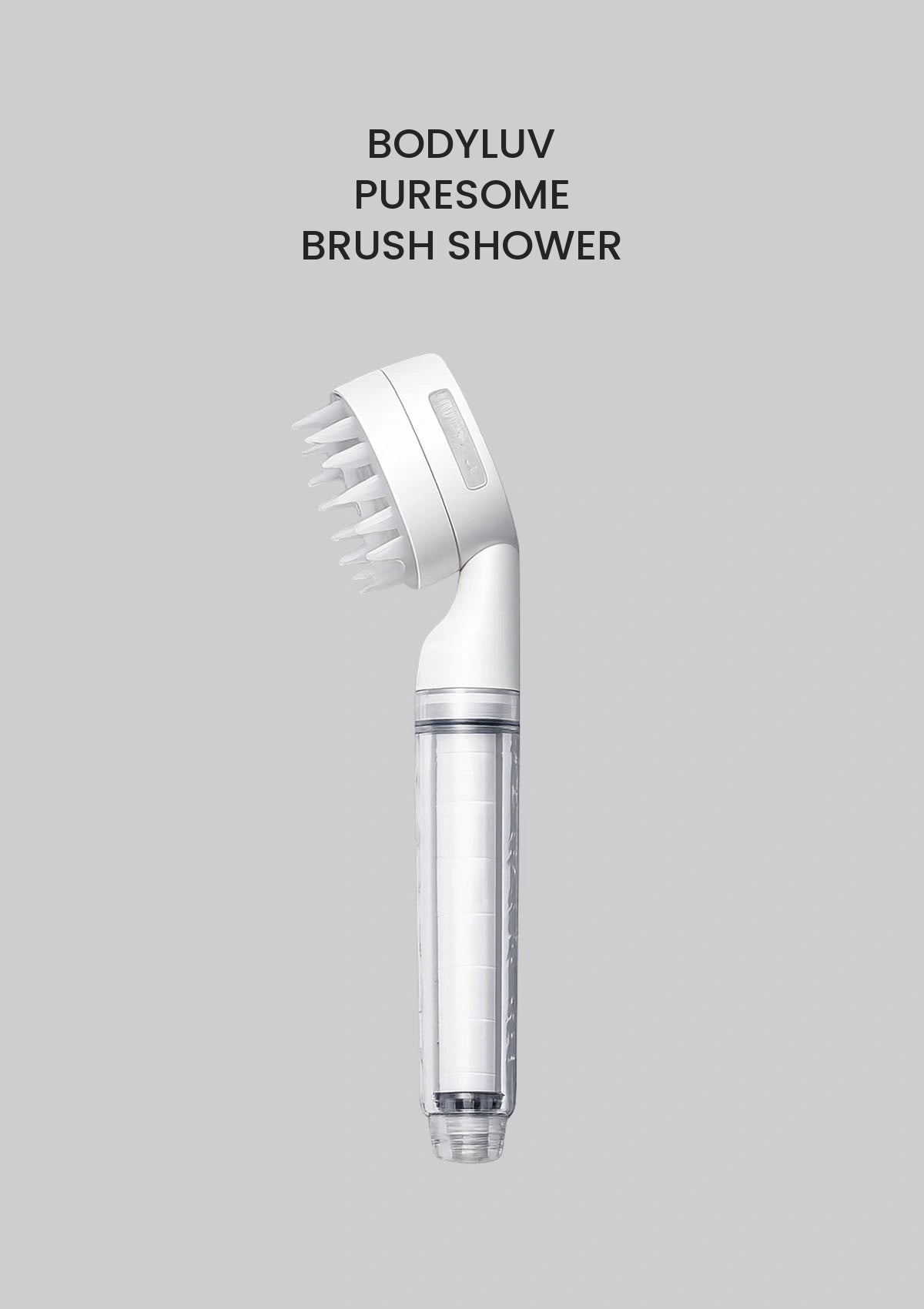 BODYLUV Puresome Brush Shower complete unit