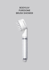 BODYLUV Puresome Brush Shower complete unit