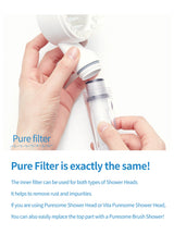 Puresome Brush Shower fits the original Puresome and Vita Puresome handles