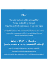 Puresome handle-filter material explanation