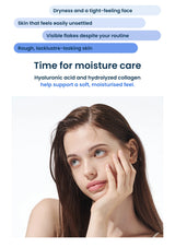 DERMAFIX Hyal Collagen — moisture care for dry, tight-feeling skin