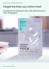 FROM THE SKIN Wrinkle Lifting Patch — Target the lines you notice most
