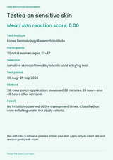 FROM THE SKIN Wrinkle Lifting Patch — Tested on sensitive skin