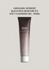 HARUHARU WONDER Black Rice Moisture 5.5 Soft Cleansing Gel 100ml.