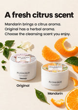 HEIMISH Original herbal aroma and Mandarin citrus aroma compared.