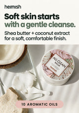 HEIMISH All Clean Balm with coconut extract, shea butter and aromatic oils.