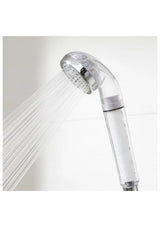 BODYLUV Puresome Shower Head delivering a fine spray