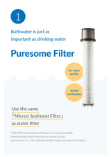 Puresome micro-sediment filter and material information