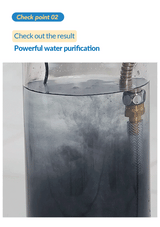 Puresome filtration demonstration