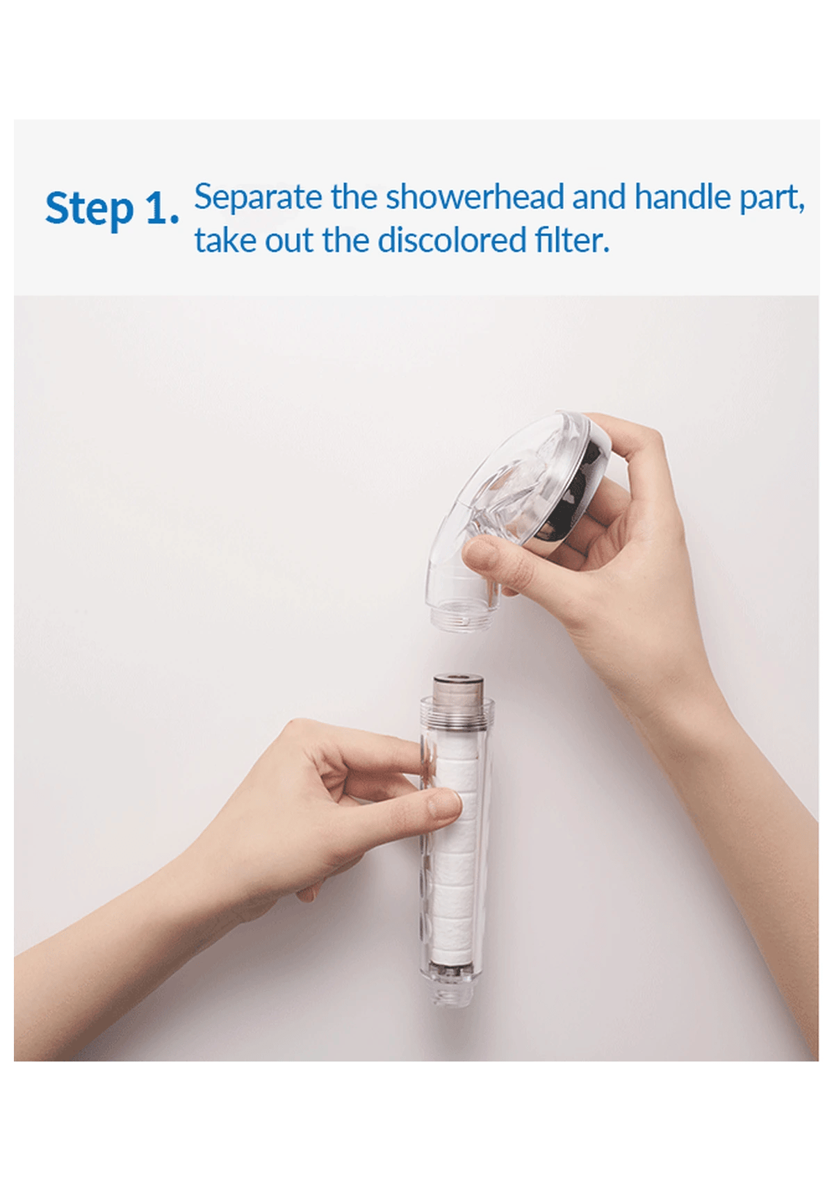 BODYLUV Puresome Shower Head & Filter Refills | COCOMO