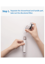 Changing the white Puresome handle filter