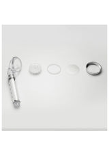 Puresome shower head parts in assembly order