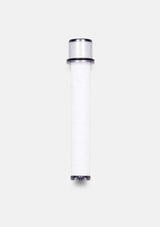BODYLUV Puresome white cylindrical replacement filter cartridge for the shower handle