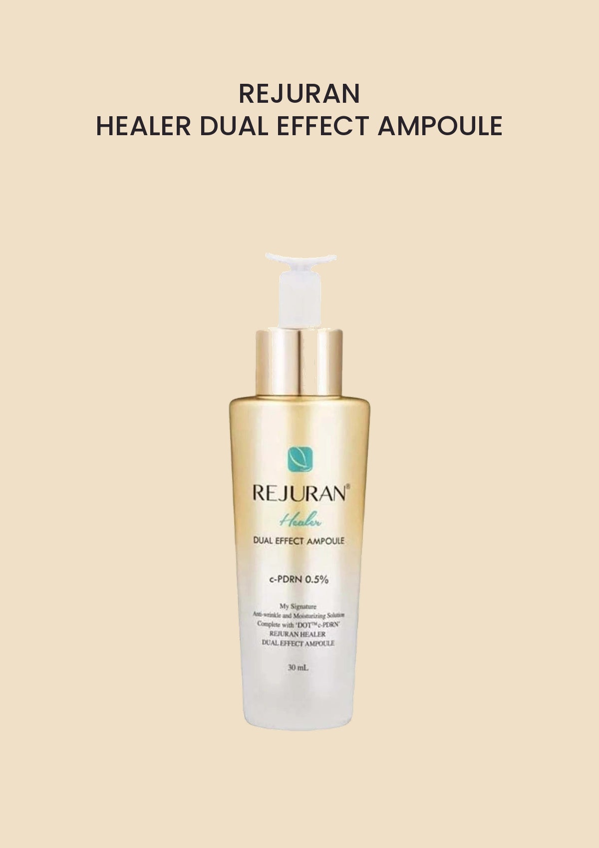 REJURAN Healer Dual Effect Ampoule 30ml – COCOMO main product image