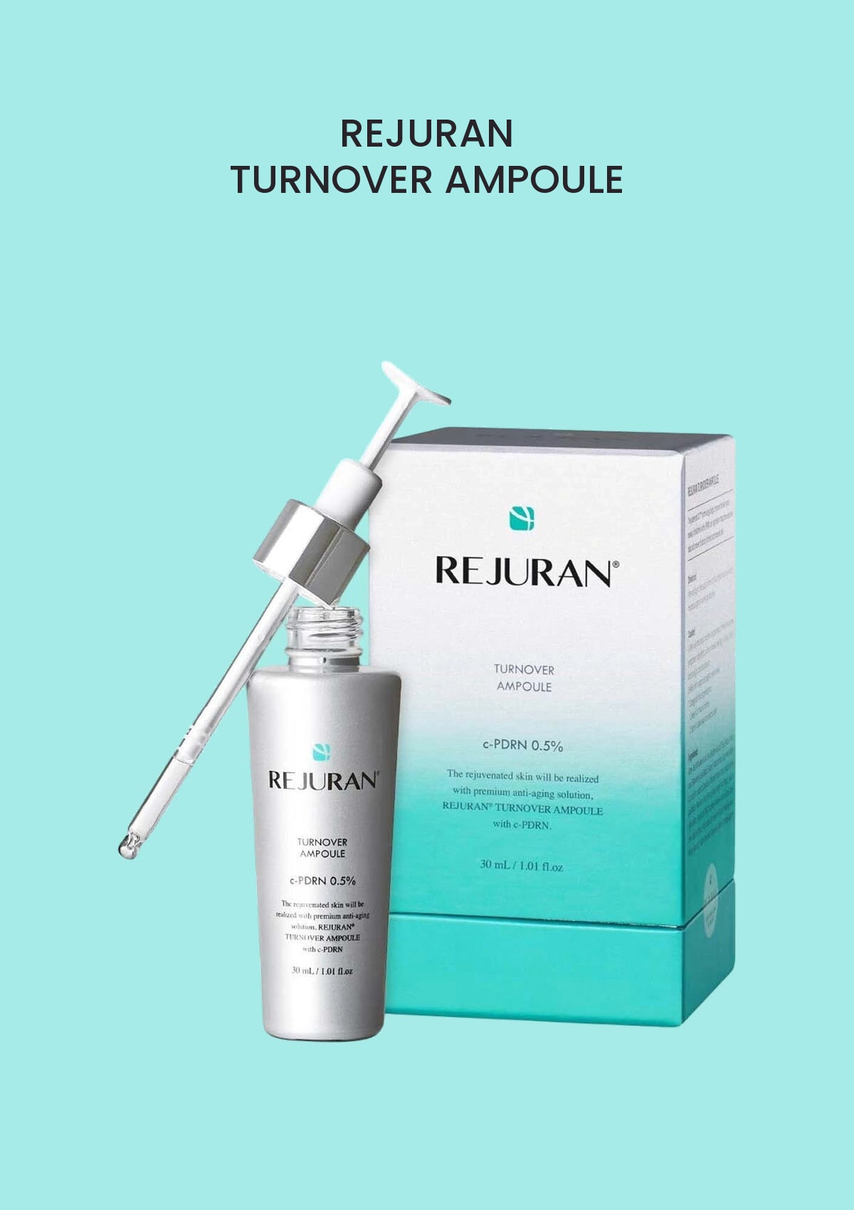 REJURAN Turnover Ampoule 30ml – COCOMO main product image