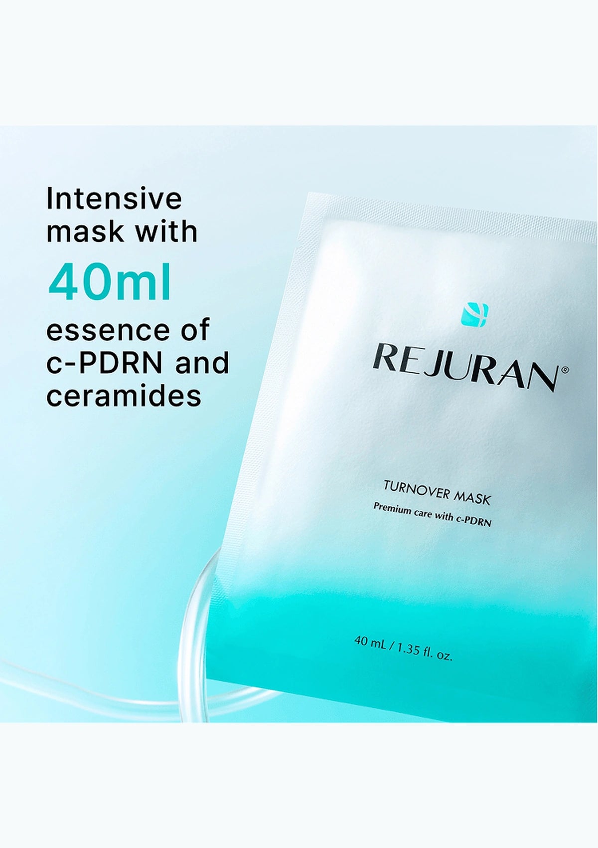 REJURAN TURNOVER MASK 40ml 20枚(バラ売り可能) REJURAN Turnover Mask 40ml × 5 masks | COCOMO