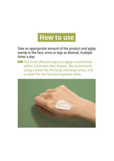 ZEROID Intensive Cream 80ml — how to use