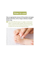 ZEROID Intensive Lotion 200ml — how to use