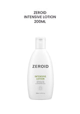 ZEROID Intensive Lotion 200ml — authentic product pack with the locked COCOMO header