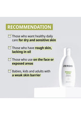 ZEROID Intensive Lotion 200ml — skin type