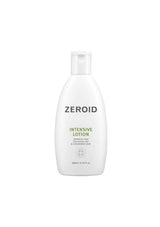 ZEROID Intensive Lotion 200ml single pack on white