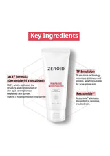 ZEROID Pimprove Moisturizer 100ml — key ingredients