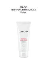 ZEROID Pimprove Moisturizer 100ml — authentic product pack with the locked COCOMO header