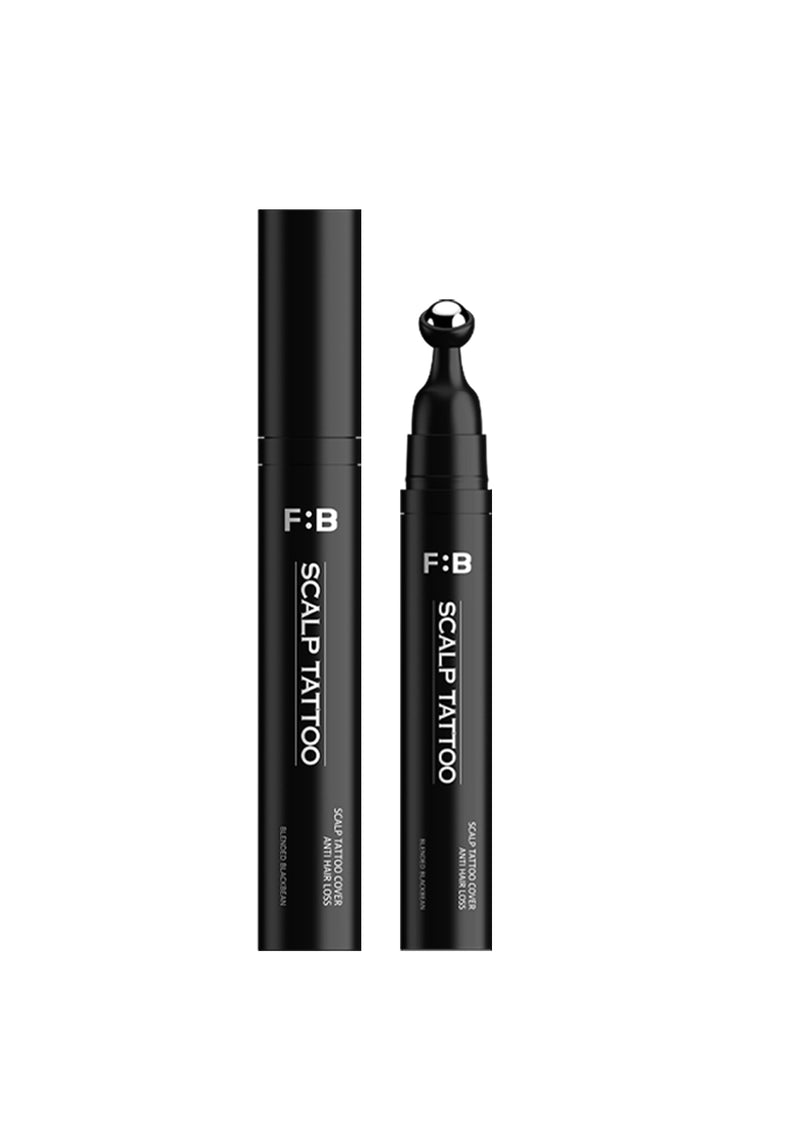 [FORBEAUT] Scalp Tattoo | Dandruff Scalp Brush | Hyper Deep Cleansing Scalp Scaler