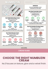 NUMBUZIN No.3 Velvet Beauty Cream guide