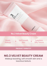 NUMBUZIN No.3 Velvet Beauty Cream product identity