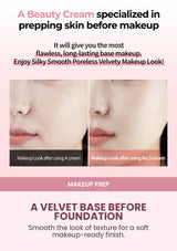 NUMBUZIN No.3 Velvet Beauty Cream makeup preparation