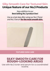 NUMBUZIN No.3 cream for rough and uneven-feeling skin