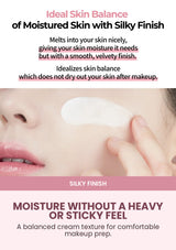 NUMBUZIN No.3 Velvet Beauty Cream silky finish