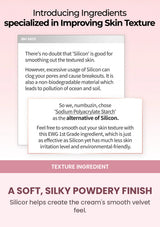 NUMBUZIN No.3 Velvet Beauty Cream key ingredients