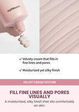 NUMBUZIN No.3 Velvet Beauty Cream texture