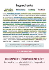 NUMBUZIN No.3 Velvet Beauty Cream full ingredients