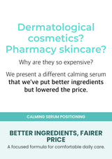 NUMBUZIN No.8 calming serum positioning