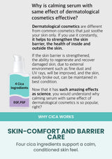 NUMBUZIN No.8 cica skin-comfort and barrier care