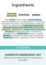 NUMBUZIN No.8 Fine Cica Serum full ingredients