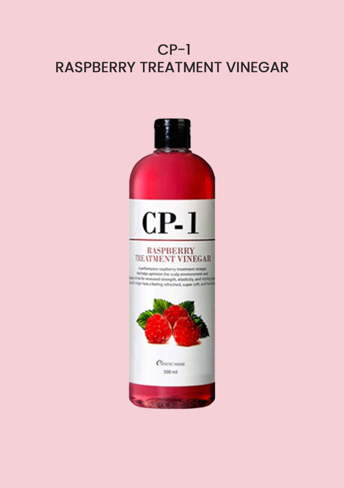 [CP1] Raspberry Hair Vinegar / Scalp Scaler