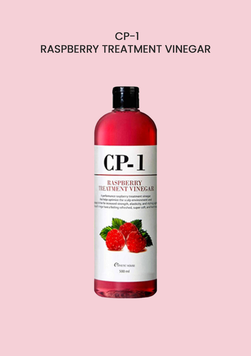 [CP-1] Raspberry Hair Vinegar / Scalp Scaler