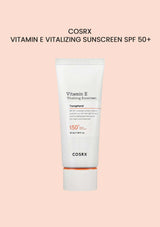 [COSRX] Vitamin E Vitalizing Sunscreen SPF 50+ 50ml