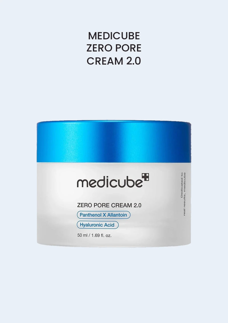 Medicube Zero Pore Cream 2.0 50ml — branded main product image