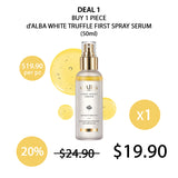 [D'ALBA] White Truffle First Spray Serum 50ml | 100ml