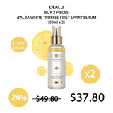 [D'ALBA] White Truffle First Spray Serum 50ml | 100ml