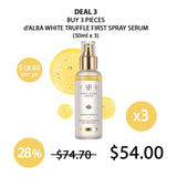 [D'ALBA] White Truffle First Spray Serum 50ml | 100ml