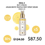 [D'ALBA] White Truffle First Spray Serum 50ml | 100ml