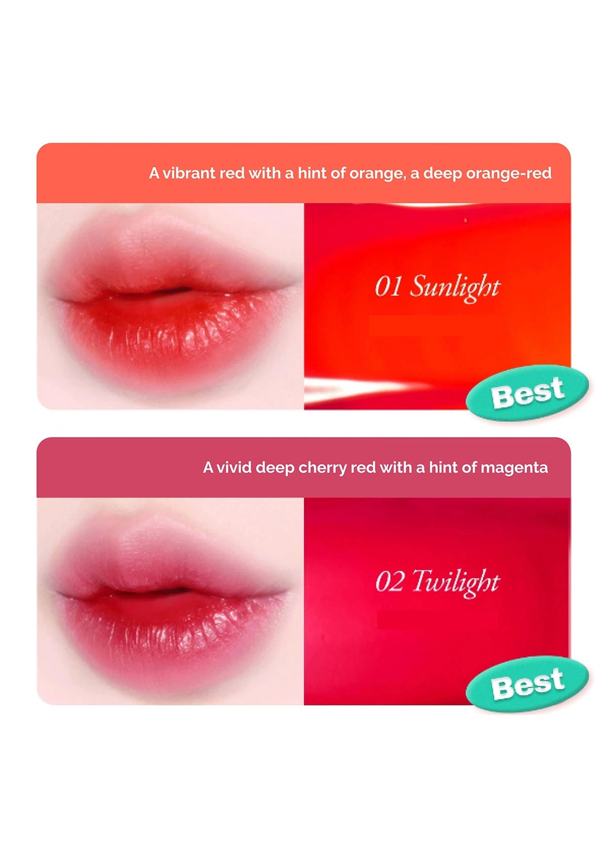 DAILY CHIPS Haru Water Tint – Korean Lightweight Water Tint – COCOMO