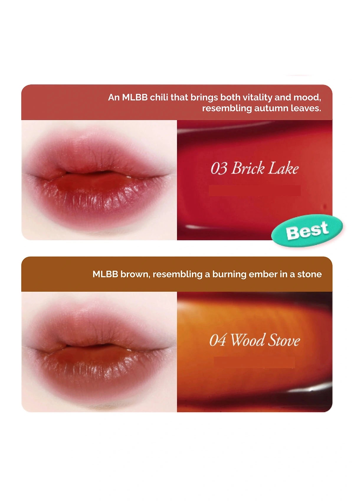 DAILY CHIPS Haru Water Tint – Korean Lightweight Water Tint – COCOMO