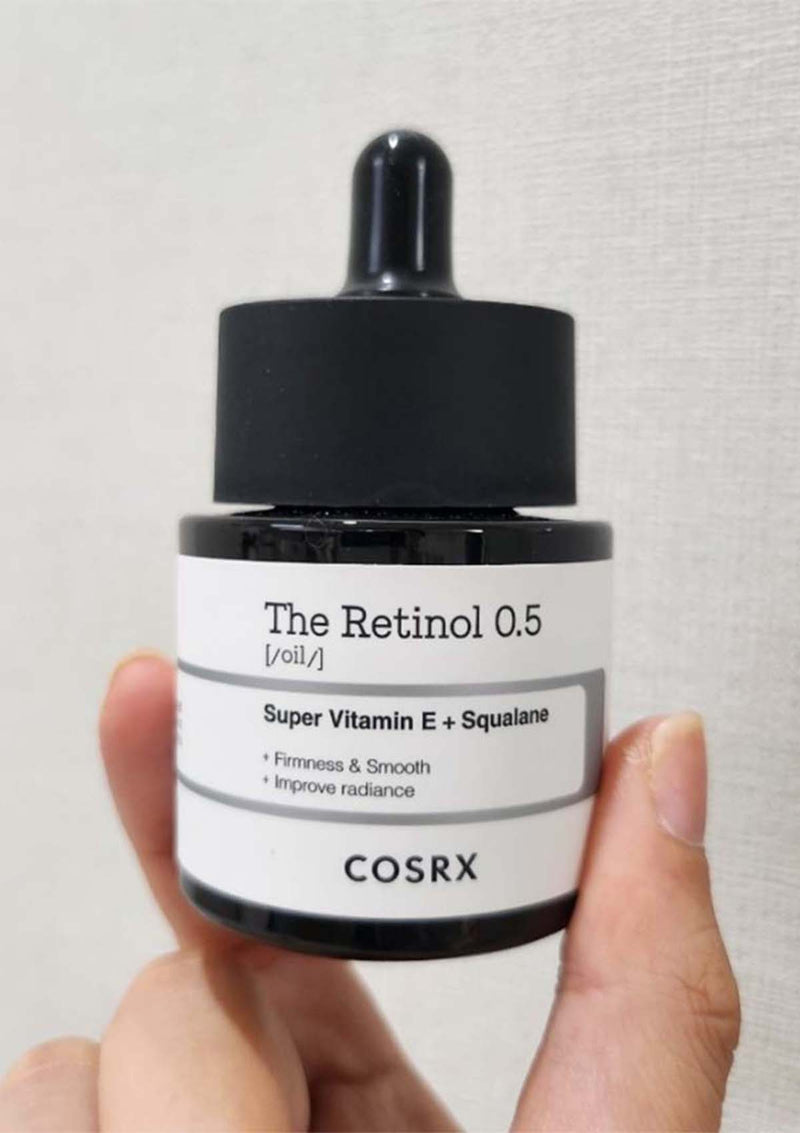 [COSRX] The Retinol 0.5 Oil 20ml